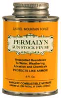 Permalyn Gun Stock Finish - 4 oz. - Click Image to Close
