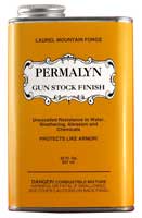 Permalyn Gun Stock Finish - quart - Click Image to Close